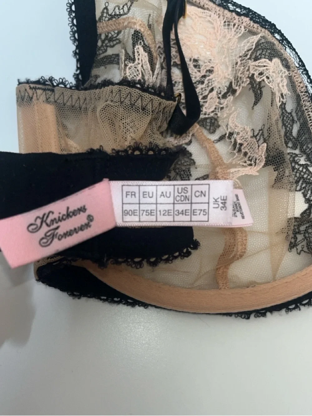 Agent Provocateur Luciela Bra 34E